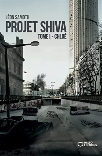 Projet Shiva - Léon Samoth - Livre