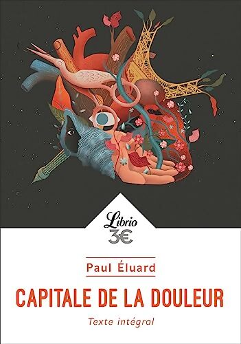 Capitale de la douleur - Paul Eluard - Livre