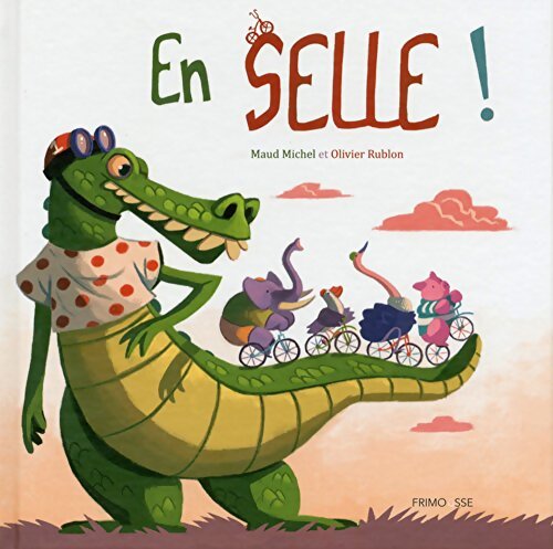 En selle ! - Maud Michel - Livre