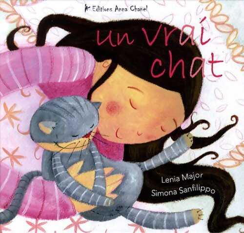 Un vrai chat - Lenia Major - Livre