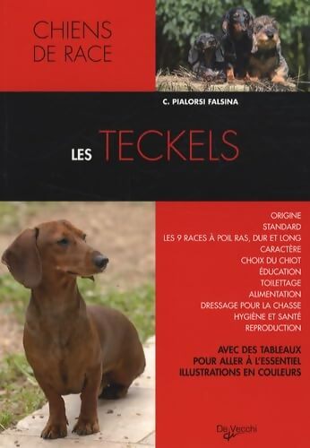 Le teckel - Candida Pialorsi Falsina - Livre