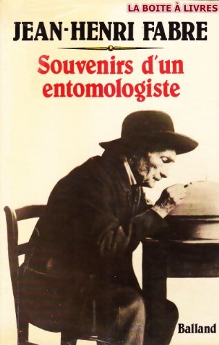Souvenirs d'un entomologiste - Henri - Livre