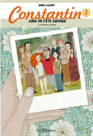 Constantin - Anne Clairet - Livre