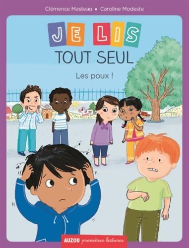 Les poux ! - Clémence Masteau - Livre