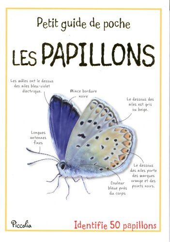 Les papillons - Piccolia - Livre