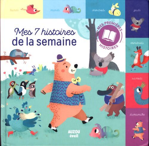 Mes 7 histoires de la semaine - Collectif - Livre