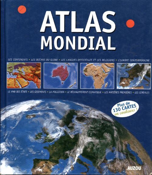 Atlas mondial - Collectif - Livre