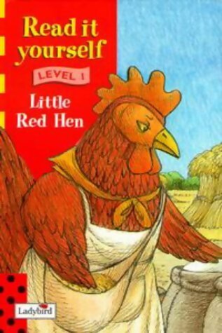 Little red hen - Ladybird-books - Livre
