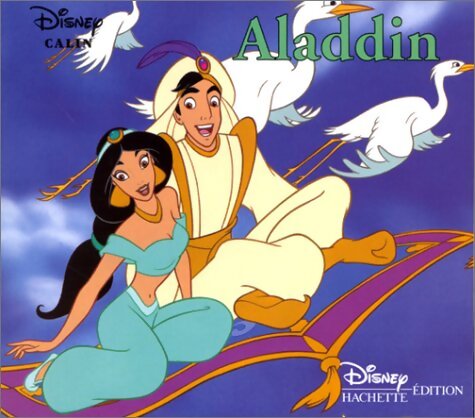 Aladdin 2 exemplaires. Disney Câlin : Grands Films - Collectif - Livre