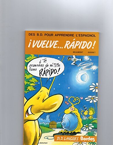 GOSSET/RAPIDO VUELVE] BD - Gosset - Livre