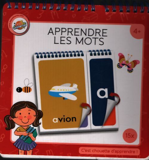 Apprendre les mots - Collectif - Livre