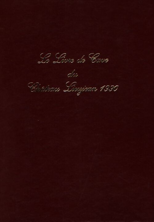 Livre de cave 1990 - Collectif - Livre