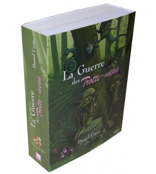 Coffret 2 titres Les Trotte-menu : Coup d'Etat chez les Trotte-menu et la guerre des Trotte-menu - Daniel Cario - Livre