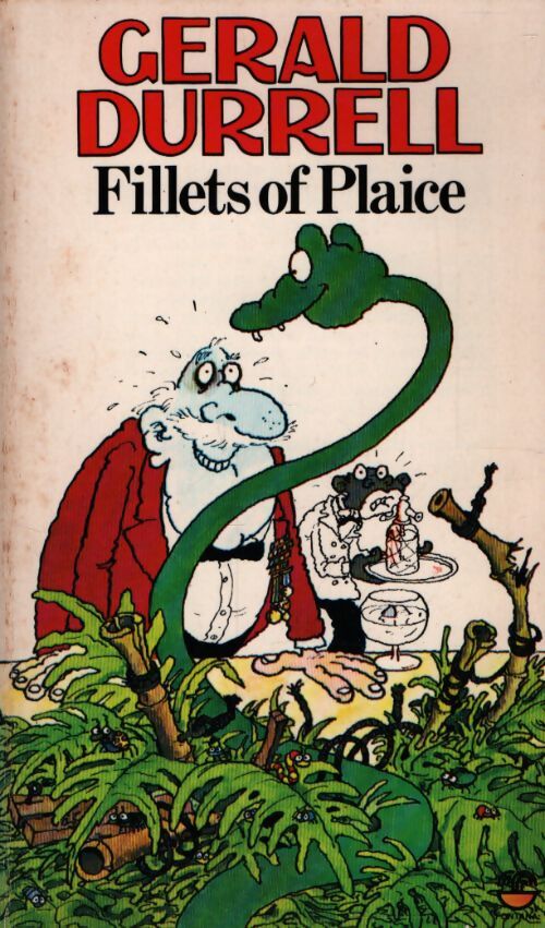 Fillets of plaice - Gerald Durrell - Livre
