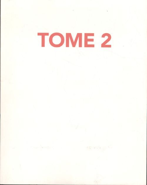 Tome 2 - Collectif - Livre