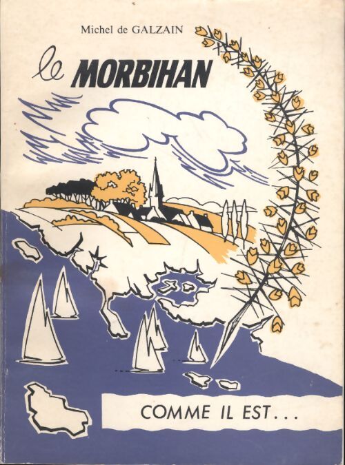 Le morbihan comme il est - Michel De Galzain - Livre