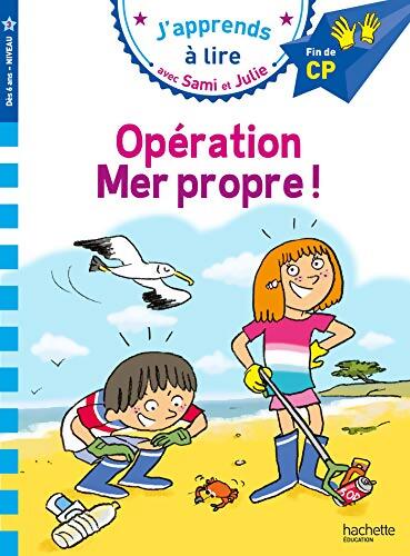 Sami et Julie CP Niveau 3 Opération mer propre ! - Emmanuelle Massonaud - Livre