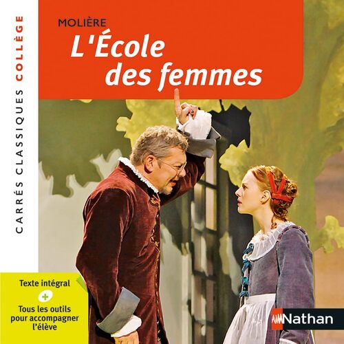 L'École des femmes - Molière - Livre