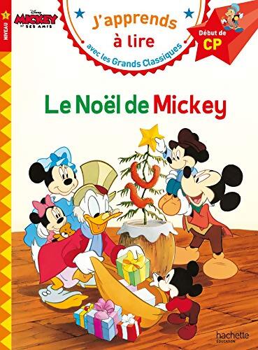 Disney - Le Noël de Mickey CP Niveau 1 - Isabelle Albertin - Livre