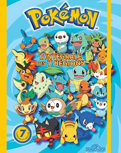 Pokémon - L'intégrale des 7 régions - The Pokémon Company - Livre