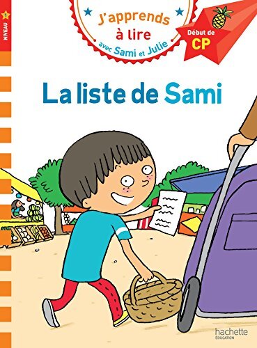 Sami et Julie CP Niveau 1 : La liste de Sami - Laurence Lesbre - Livre
