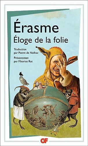 Eloge de la folie - Erasme - Livre