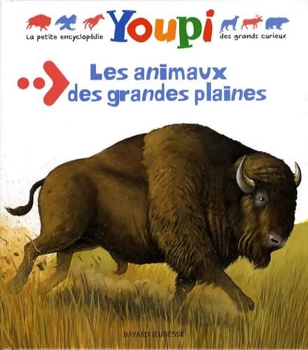 Les animaux des grandes plaines - Emmanuel Chanut - Livre