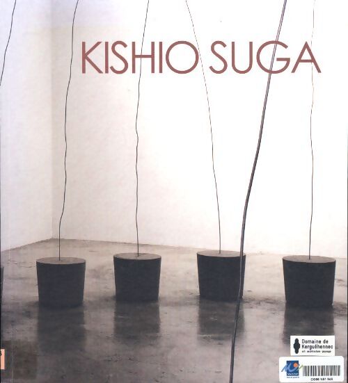 Kishio Suga - Kishio Suga - Livre