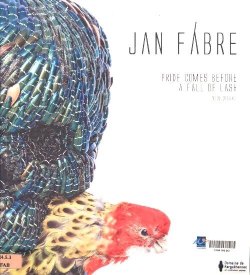 Pride comes before a fall of lash - Jan Fabre - Livre