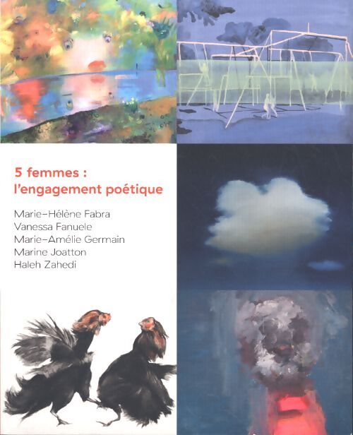 5 femmes : L'engagement poétique - Collectif - Livre