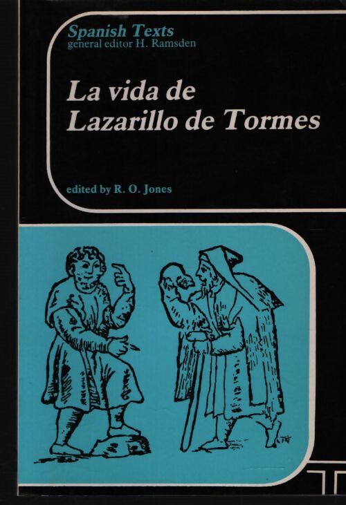 La vida de Lazarillo de Tormes - R.O Jones - Livre