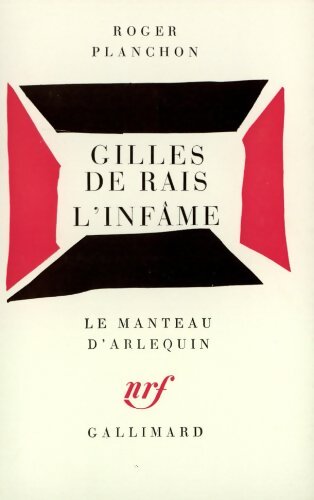Gilles de Rais l'infâme - Collectif - Livre
