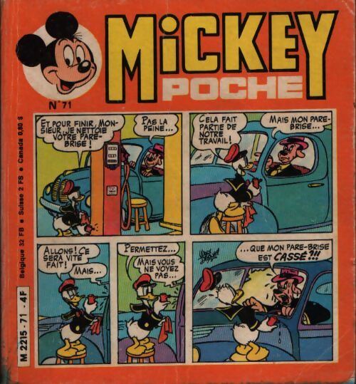 Mickey poche n°71 - Collectif - Livre