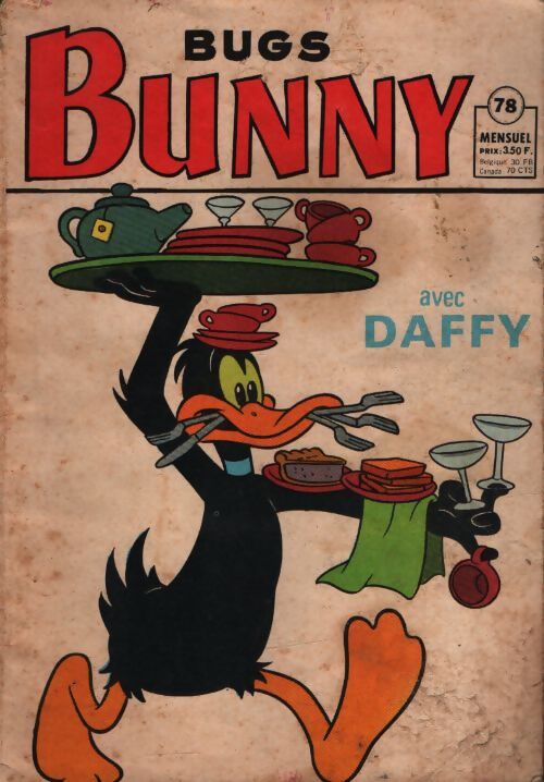 Bugs Bunny (nouvelle édition) n°78 - Collectif - Livre