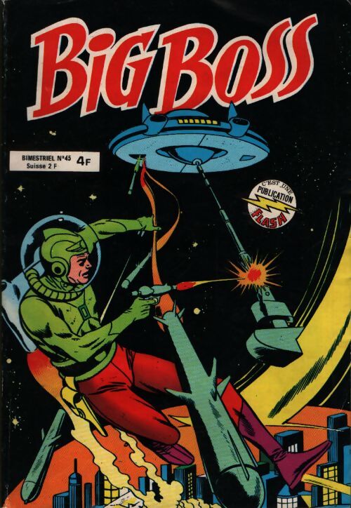 Big Boss n°45 - Collectif - Livre