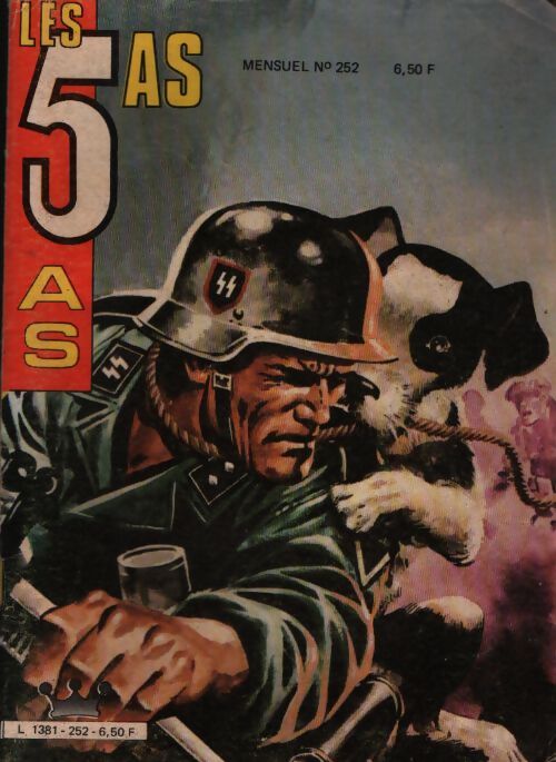 Les 5 as n°252 - Collectif - Livre