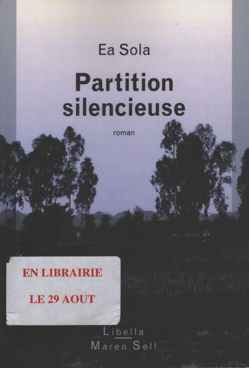 Partition silencieuse - Ea Sola - Livre