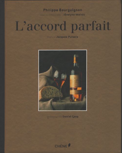 L'accord parfait - Philippe Bourguignon - Livre