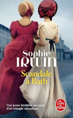 Scandale à Bath - Sophie Irwin - Livre