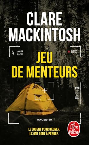 Jeu de menteurs - Clare Mackintosh - Livre