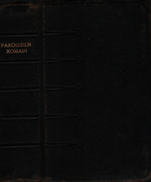Nouveau paroissien romain - Collectif - Livre