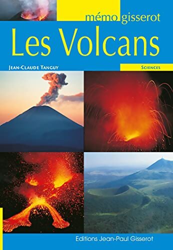 VOLCANS . MEMO - Jean-Claude Tanguy - Livre