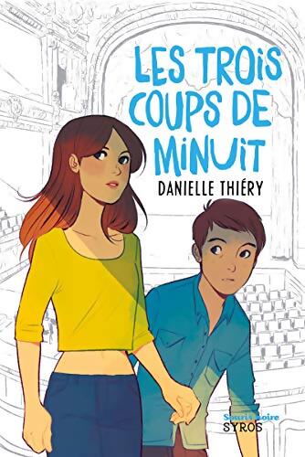 Les trois coups de minuit - Danielle Thiery - Livre
