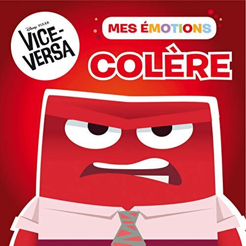 Colère Vice versa MINI ALBUM - Walt Disney - Livre
