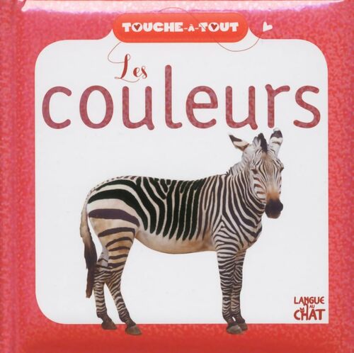 Touche-à-tout - Les couleurs - Collectif - Livre