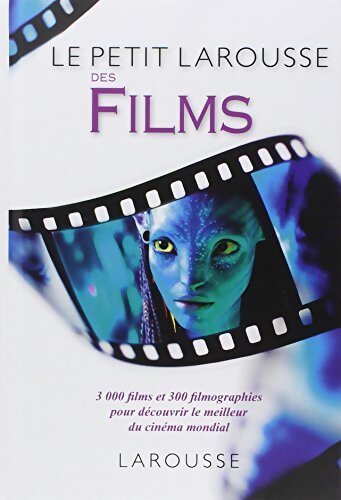 Le petit Larousse des films - Larousse - Livre