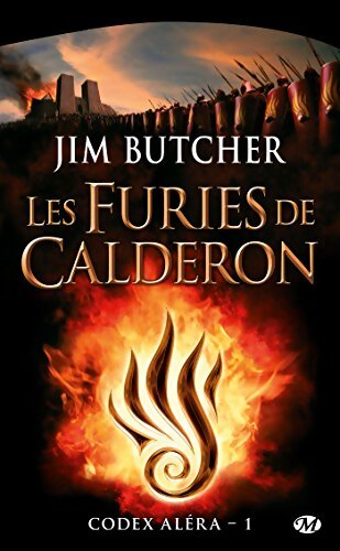 Codex Aléra T1 : Les Furies de Calderon - Jim Butcher - Livre