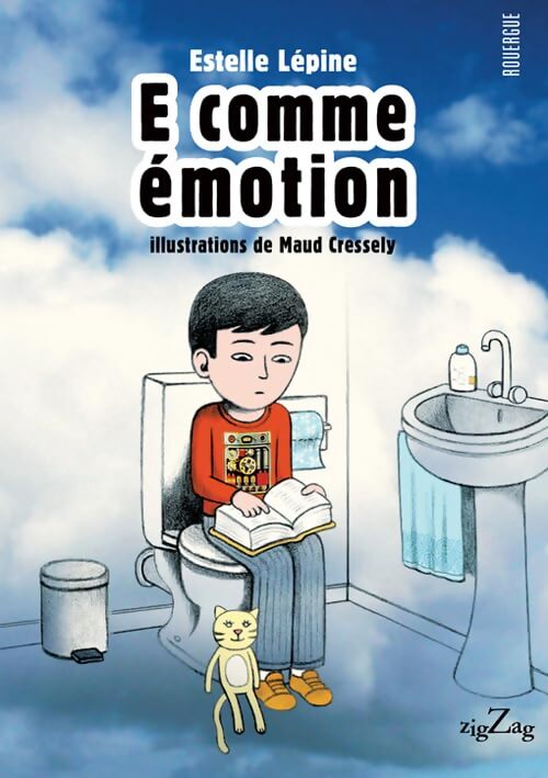 E comme émotion - Estelle Lépine - Livre