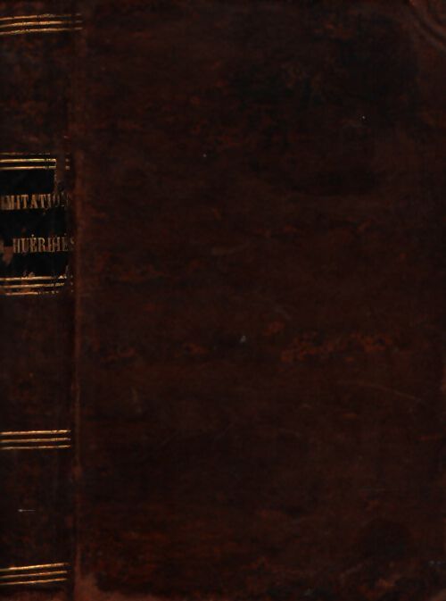 Imitation er huérhiès glorius vari ar scuir imitation Jesus-Chrouist - Collectif - Livre