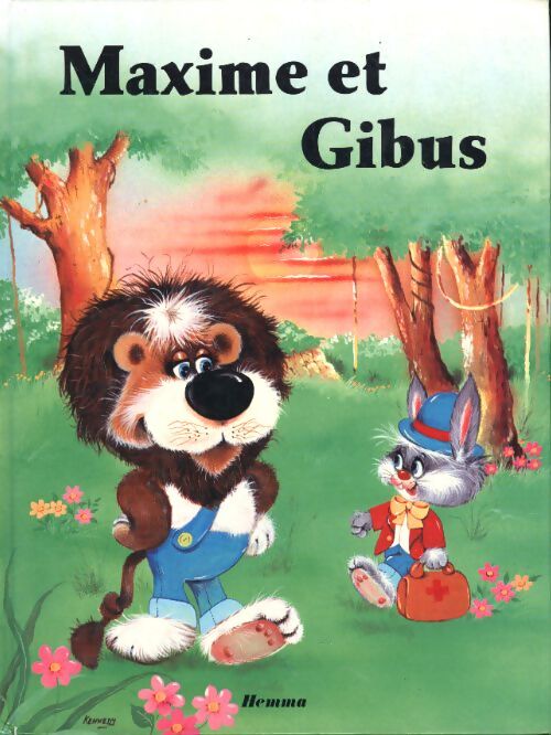 Maxime et Gibus - A. Renard - Livre